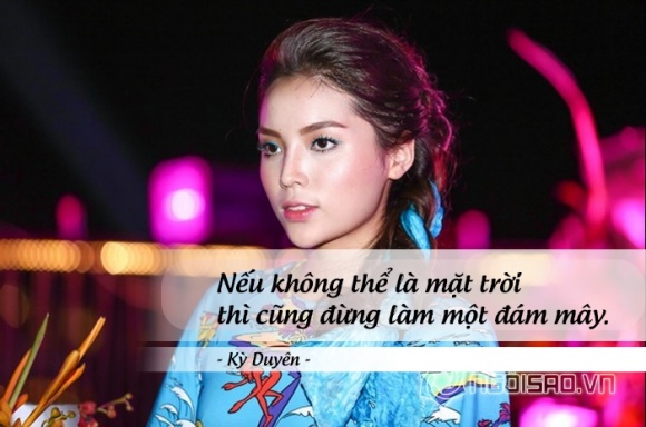 Showbiz Việt vừa xuất hiện một triết gia mới - đó chính là Hoa hậu Kỳ Duyên Showbiz Việt vừa xuất hiện một triết gia mới - đó chính là Hoa hậu Kỳ Duyên